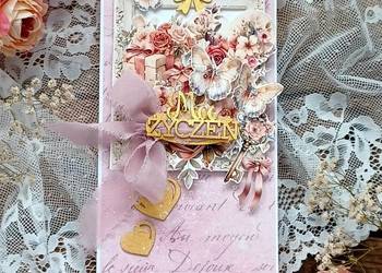 Kartka urodzinowa, hand made, urodziny