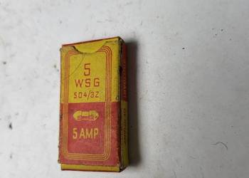 bezpieczniki 5wsg 504/3z x 5amp bosch