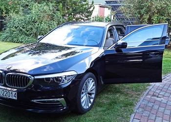 BMW 518d Touring Luxury Line