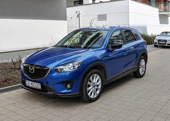Mazda CX-5 2,2D (175KM) 4x4 Skóry Bezwypadkowy