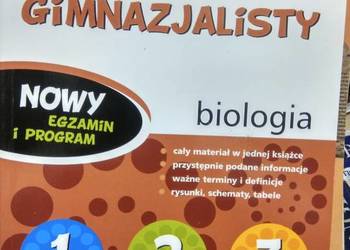 Egzamin gimnazjalny biologia Greg antykwariat naukowy