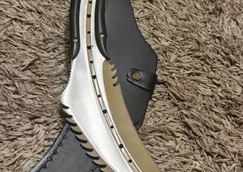 Nóż, duży karambit solidny / 33 CM