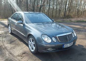 Mercedes E-Klasa 1.8i 184KM AVANTGARDE Bixenon Climatronic EL Fotele Tempom