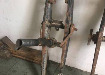 Zawieszenie trapezowe Csepel 125/49 Danuvia Pannonia nsu dkw shl