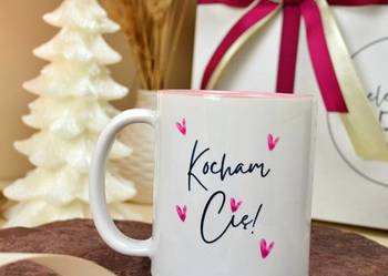 Kubek ceramiczny z nadrukiem na walentynki