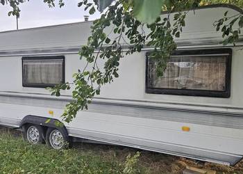 Przyczepa kempingowa Hobby Prestige