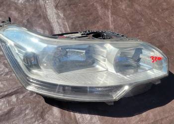 CITROEN C5 III 08-  REFLEKTOR LAMPA PRAWA PRAWY PRZOD EUROPA // 320