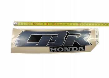NAKLEJKA "CBR" NA BAK PR. STR. HONDA CBR600F HURRICANE 1989 17507MT6600ZB