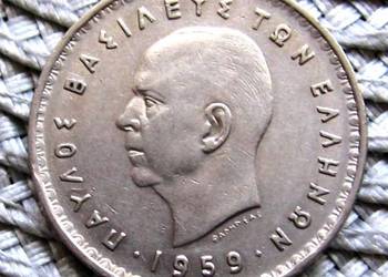 Grecja 10 Drahma 1959r