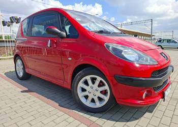 Peugeot 1007 2006 r. 1.4 75km benzyna Automat mały przebieg OC i PT