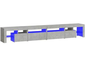 vidaXL Szafka pod TV z oświetleniem LED,(SKU:3152781)