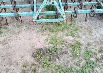 Agregat uprawowy / Brona talerzowa 2015r. Bomet 3 / 2,4 metry