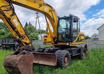 Jcb js130w