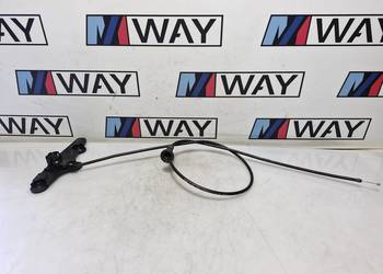  9150273 7201904 BMW E84 E90 E87 E91 E93 LINKA RĄCZKA OTWIERANIA MASKI