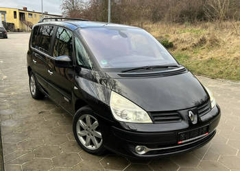 Renault Espace Renault Espace Opłacony Navi Klimatronic Ksenon IV (2003-20…