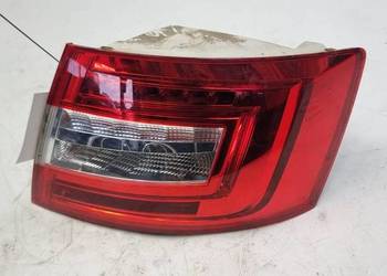 LAMPA PRAWA TYŁ SKODA OCTAVIA III