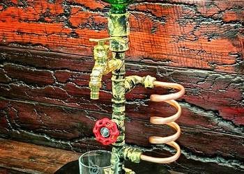 Stojak pod alkohol, nalewak, dyspenser dozownik do alkoholu "Smok"