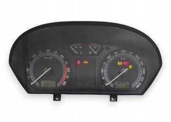 LICZNIK ZEGARY 6Y0920883E Skoda Fabia I 1.4 TDI Diesel 123 453km europa