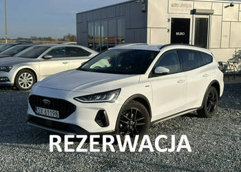 Ford Focus 1.0 12V mHEV Active X 125KM 2022r tylko 13 tys. km Mk4 (2018-)