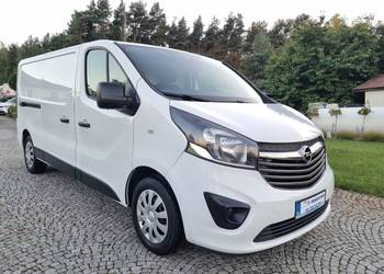 OPEL VIVARO LONG SalonPL 1WŁ. 2017r 1.6CDTI BITURBO125KM 164948KM ASO FV23%