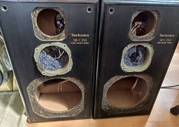 skrzynki kolumn Technics SB-C350