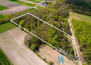 Działka 13000m2 Załuski