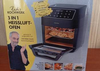 Frytkownica frytownica airfryer mini piekarnik grill