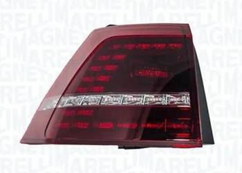 Volkswagen Golf VII 12‑17 Lampa tylna zewnętrzna lewa MAGNETI MARELLI (dymi