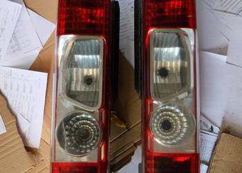 Tylne lampy Ducato Jumper Boxer