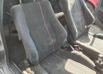 Opel Astra F GSI Fotele Przednie
