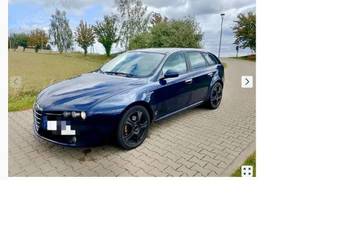 Alfa Romeo 159 1.9 1.9jtd hak klima alu 17 zamienię