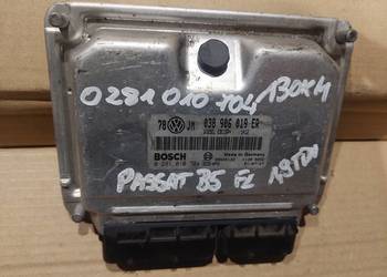 VW PASSAT 1,9TDI komputer sterownik 0281010704