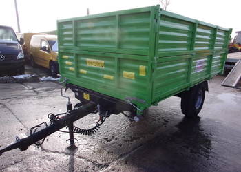 Przyczepa jednoosiowa rolnicza WODZIŃSKI 3,5 tony w Rad-Masz Opoczno Raciąż