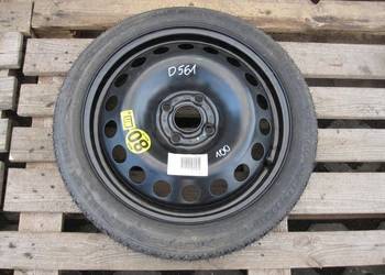 OPEL ASTRA H koło dojazdowe 115/70/16 92M 4x100