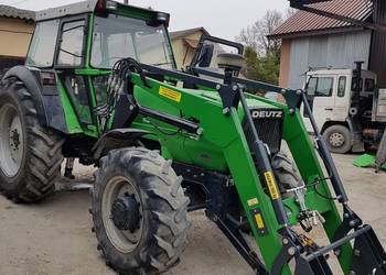 Ładowacz czołowy DEUTZ - FAHR 1600 kg