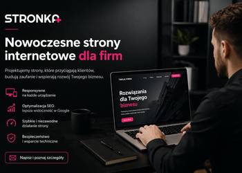 Tworzenie stron internetowych od 899 zł - responsywne i lekkie