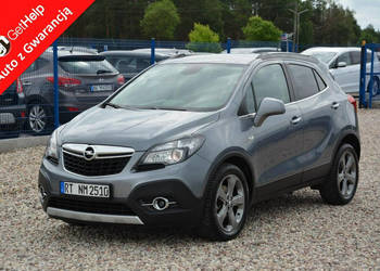Opel Mokka Innovation Duża Navi Ledy BI-Xenon Skóry 2xParkt Alu 18 Aso Ope…