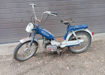 Skuter Garelli , 1972 rok , odpala