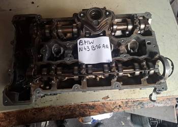 BMW E60 E90 E87 1,6 N43B16A głowica wałki