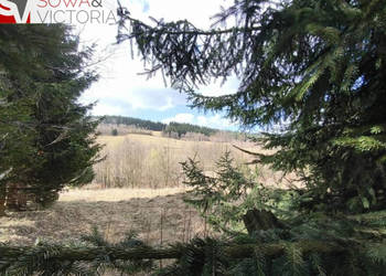 Widok na zachód słońca, prąd dostępny na działce