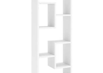 vidaXL Półka ścienna, biała, 36x16x90 cm(SKU:803011)