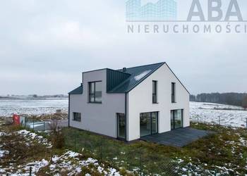 Nowoczesny dom w Polanowie - Jezioro Powidzkie