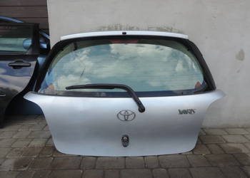 KLAPA BAGAŻNIKA TOYOTA YARIS I 1E7 HB