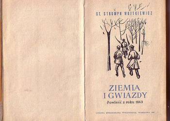 (2802) ZIEMIA I GWIAZDY POWIEŚĆ Z ROKU 1863 - ST. STRUMPH WO