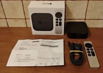 Apple TV 4K A2169 32GB Ethernet