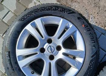Alufelgi koła Opel Corsa 4x100 Hankook 185/65/15