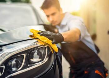 Auto detailing Nakładanie ceramiki 5 letniej