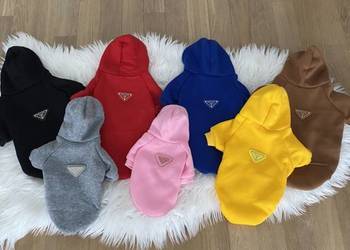Nowe ubranko bluza ubranie dla psa Prada XXS-2XL