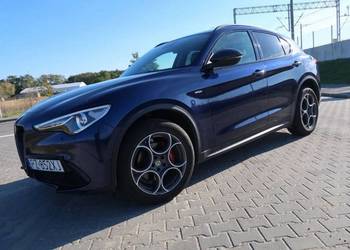 Alfa Romeo Stelvio TI Sport Q4 2.0 280KM