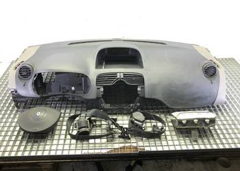 KOKPIT PODUSZKI PASY KOMPLET RENAULT KANGOO II Van (minibus) KONSOLA